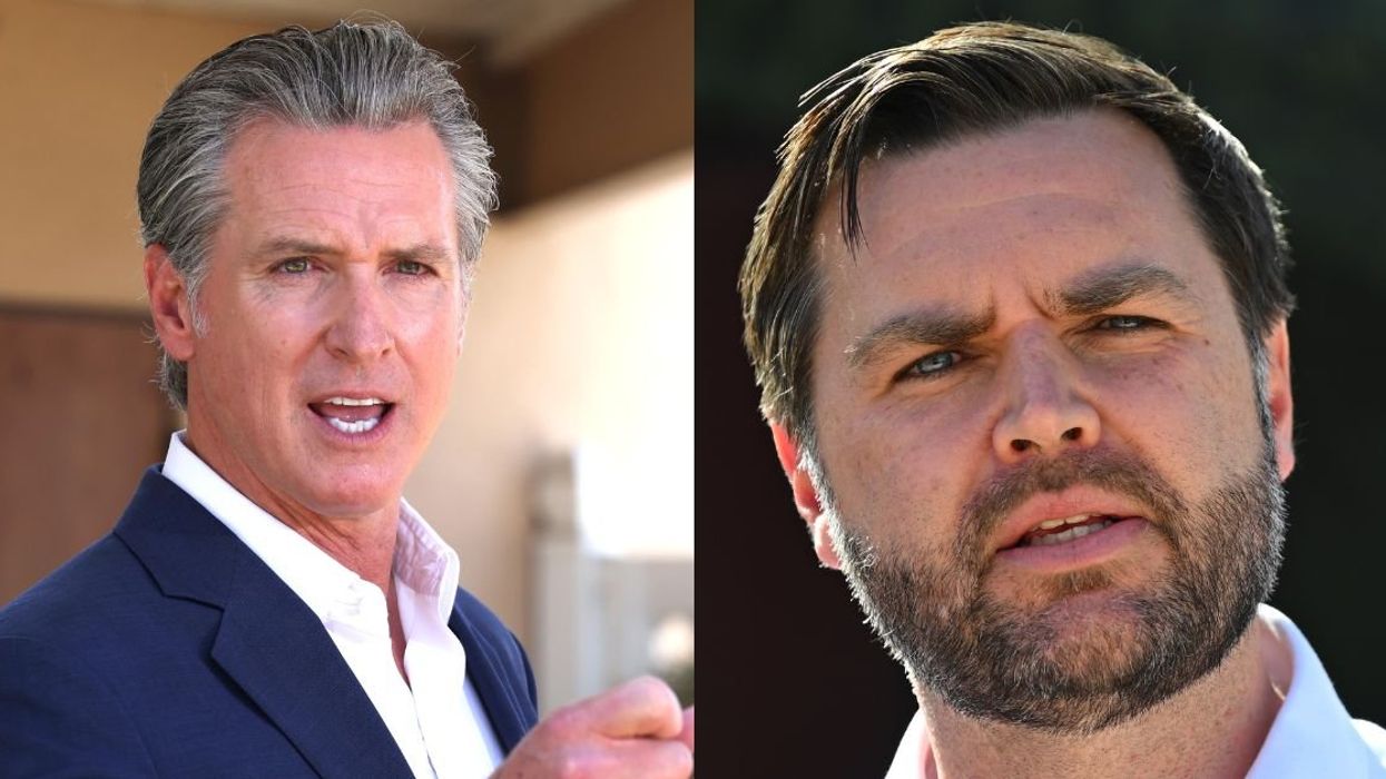 Gavin Newsom; JD Vance