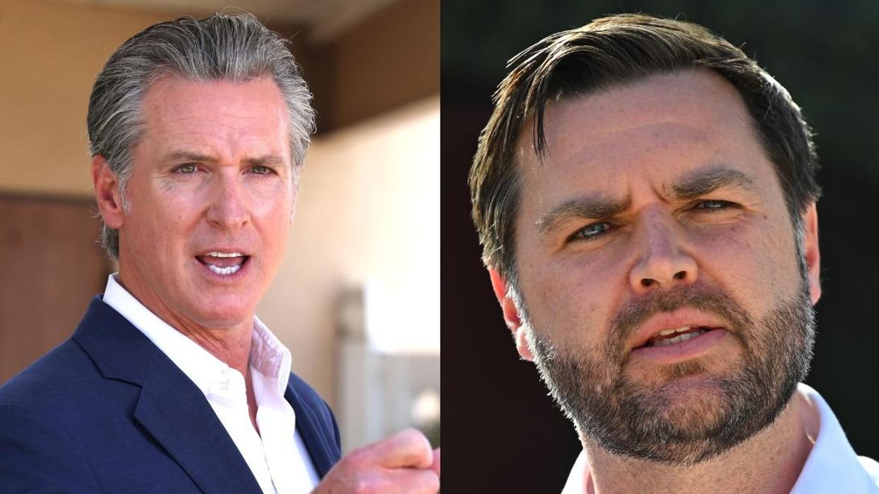 Gavin Newsom; JD Vance