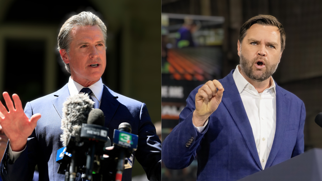 Gavin Newsom; JD Vance