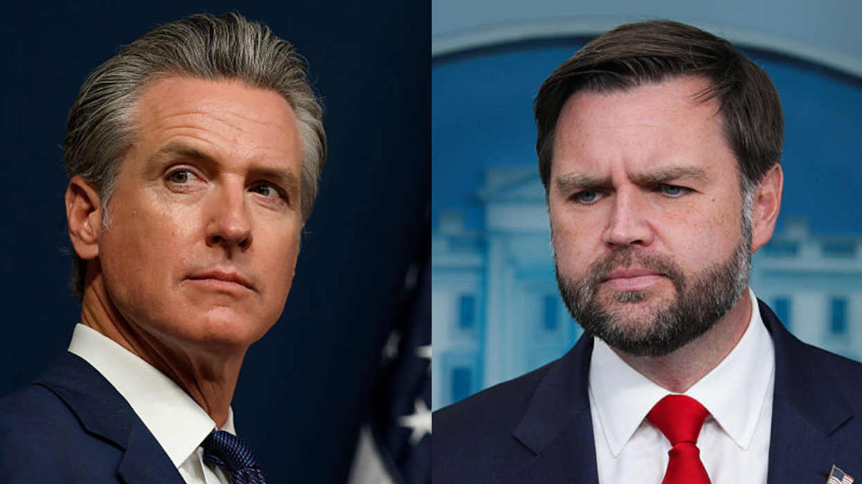 Gavin Newsom; JD Vance