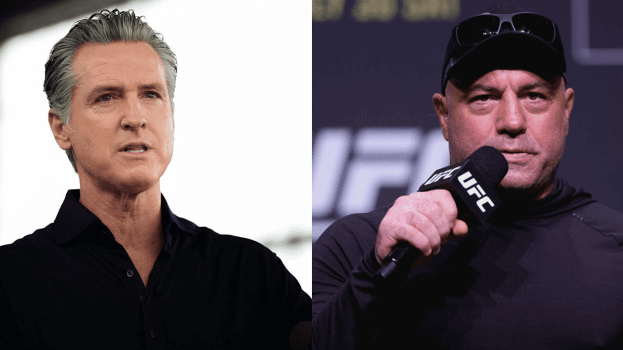 Gavin Newsom; Joe Rogan