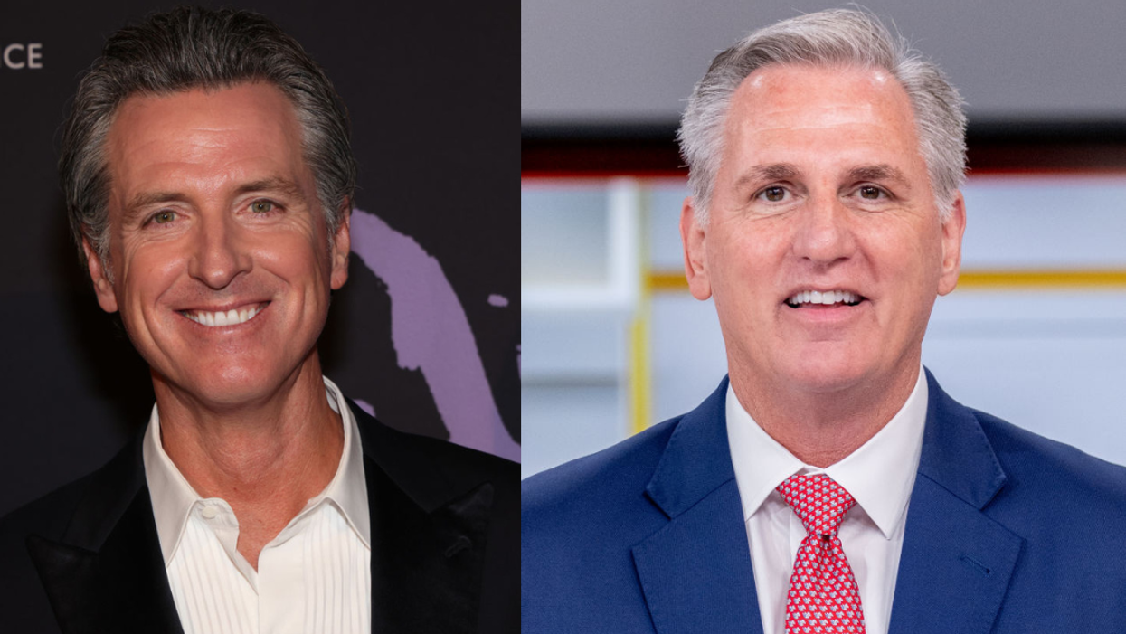 Gavin Newsom; Kevin McCarthy