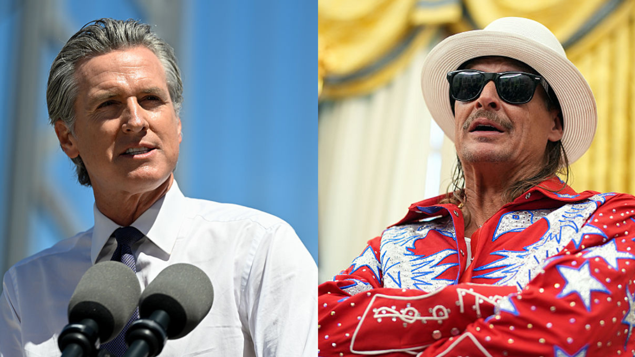 Gavin Newsom; Kid Rock