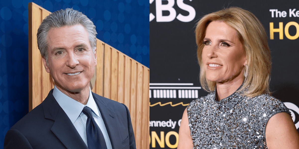 Cal Ingraham Newson Trolls Ingraham For Calling Virginia 'New California' - Comic Sands