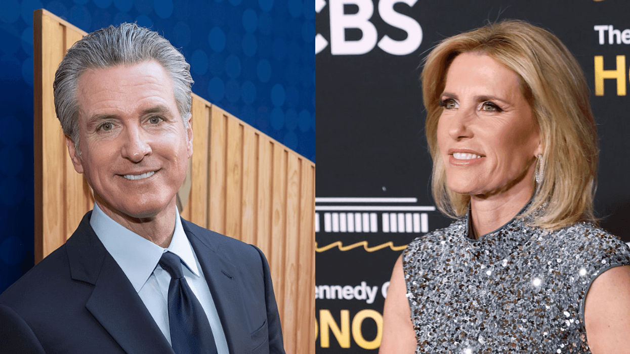 Gavin Newsom; Laura Ingraham