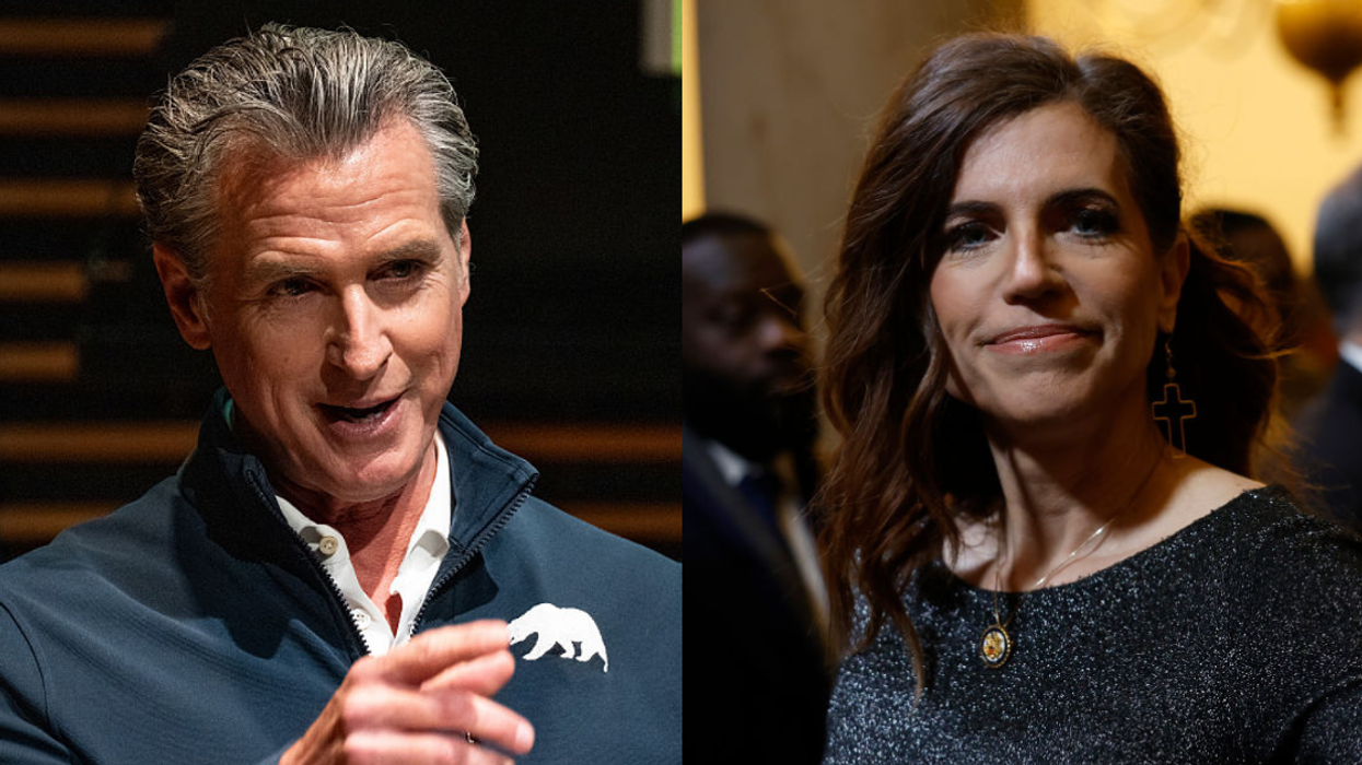 Gavin Newsom; Nancy Mace
