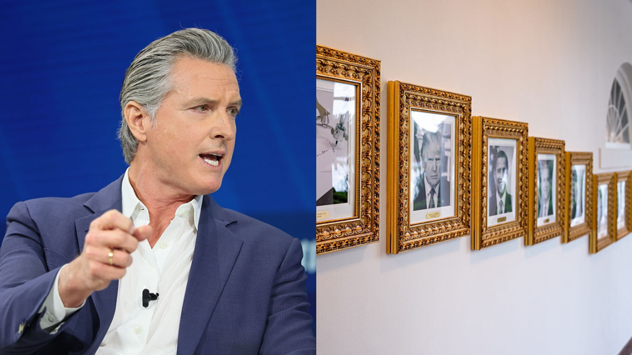 Gavin Newsom; Presidential Walk of Fame