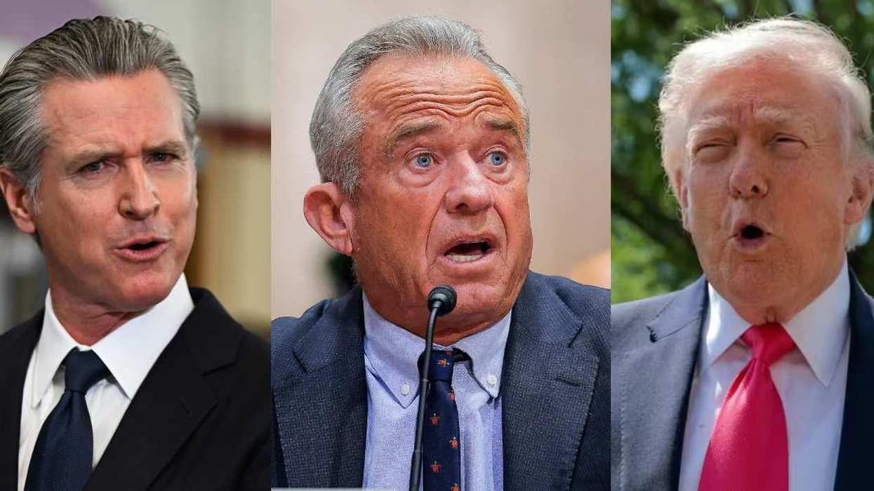 Gavin Newsom; RFK Jr.; Donald Trump