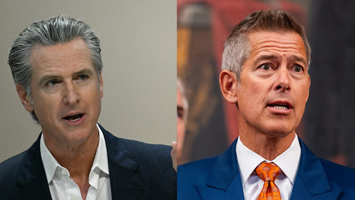 Gavin Newsom; Sean Duffy