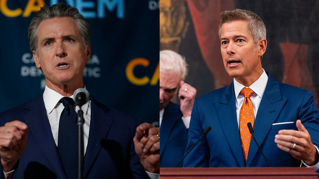 Gavin Newsom; Sean Duffy