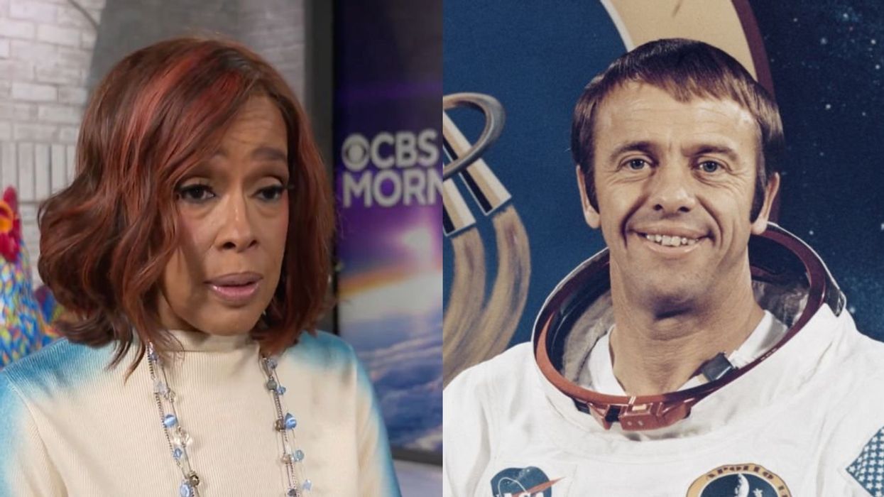 Gayle King; Alan Shepard