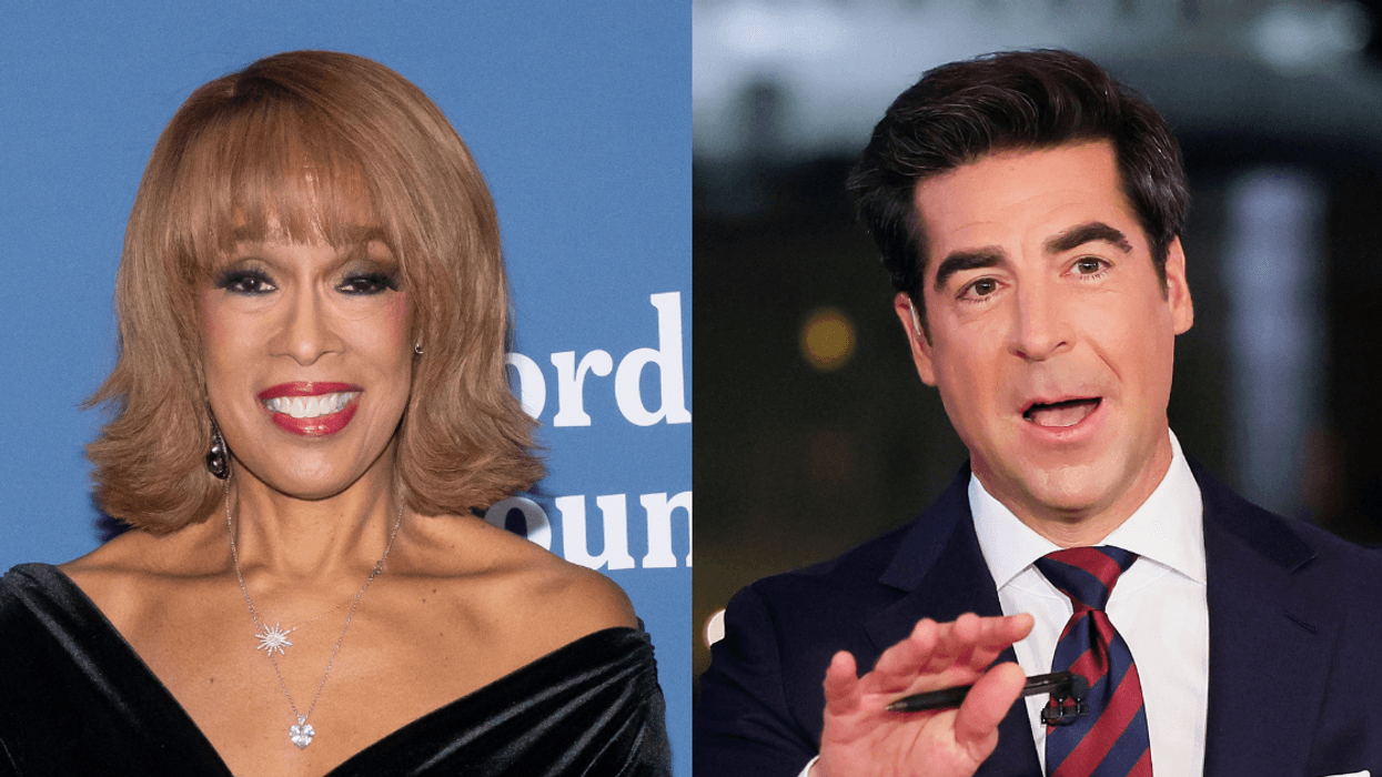 Gayle King; Jesse Watters