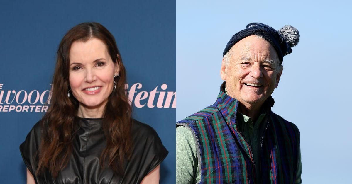 Geena Davis; Bill Murray