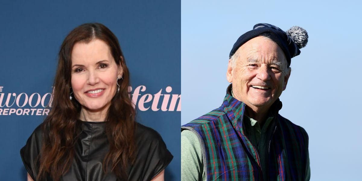Bill Murray Raged At Geena Davis In 'Clown Costume' During 'Quick