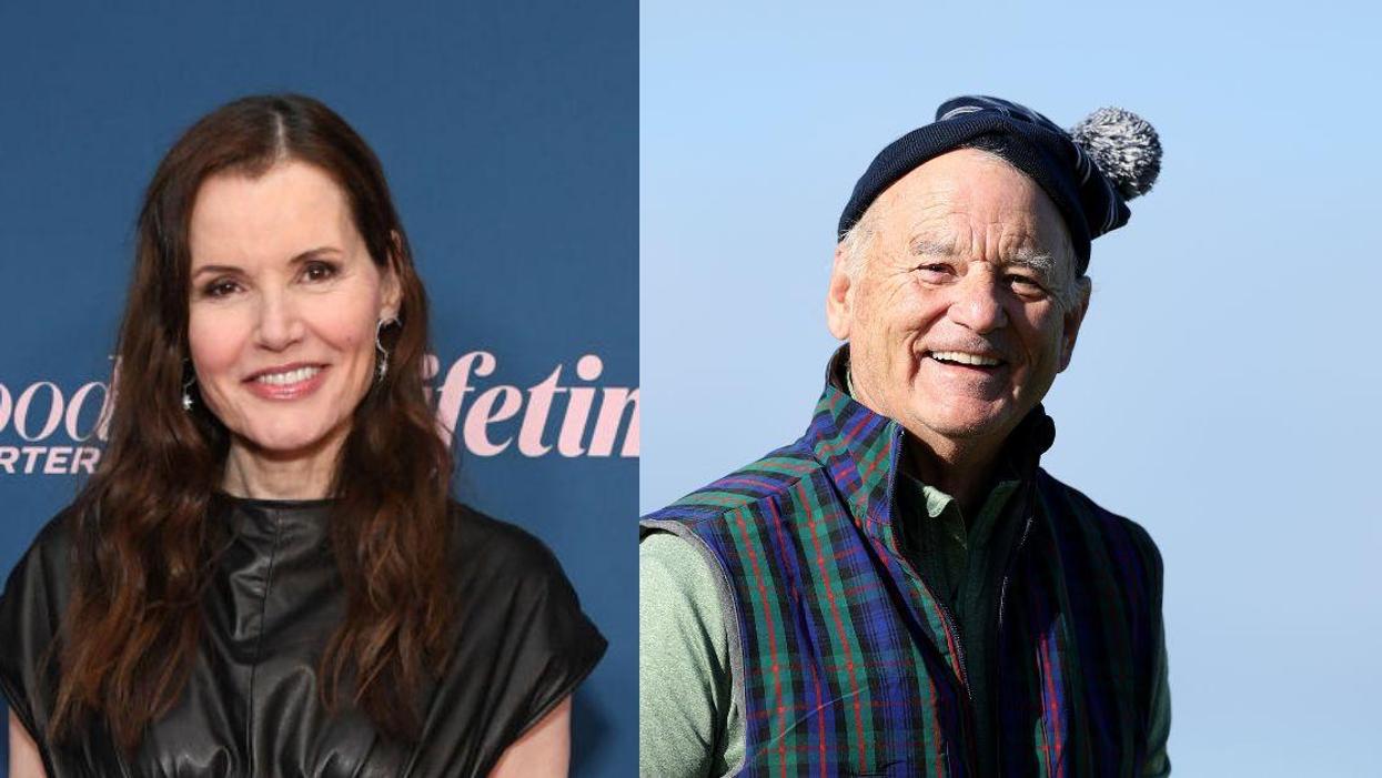 Geena Davis; Bill Murray