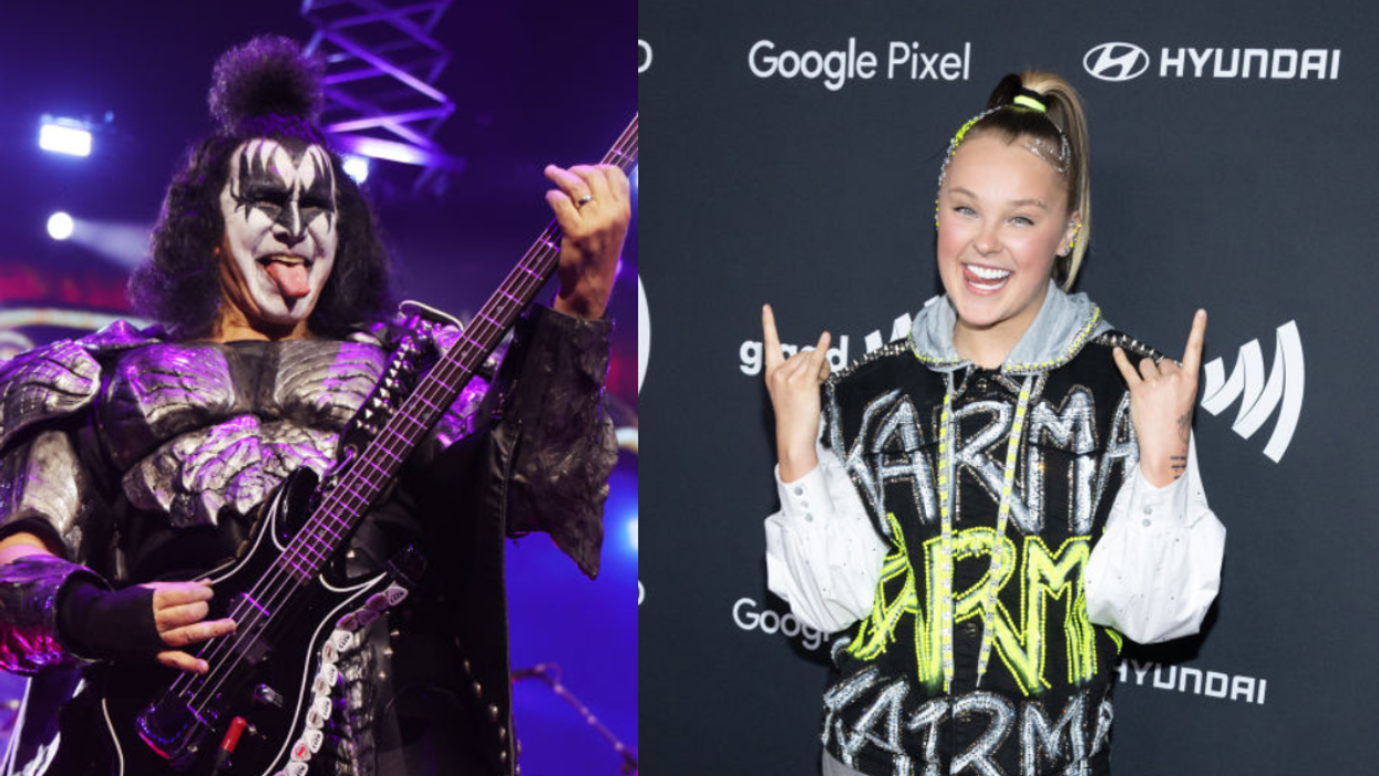 Gene Simmons; JoJo Siwa