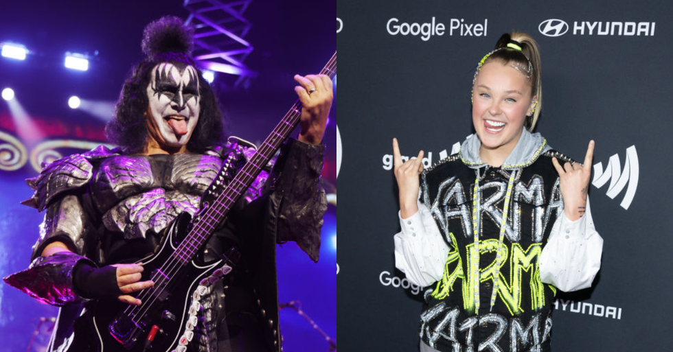 Gene Simmons; JoJo Siwa