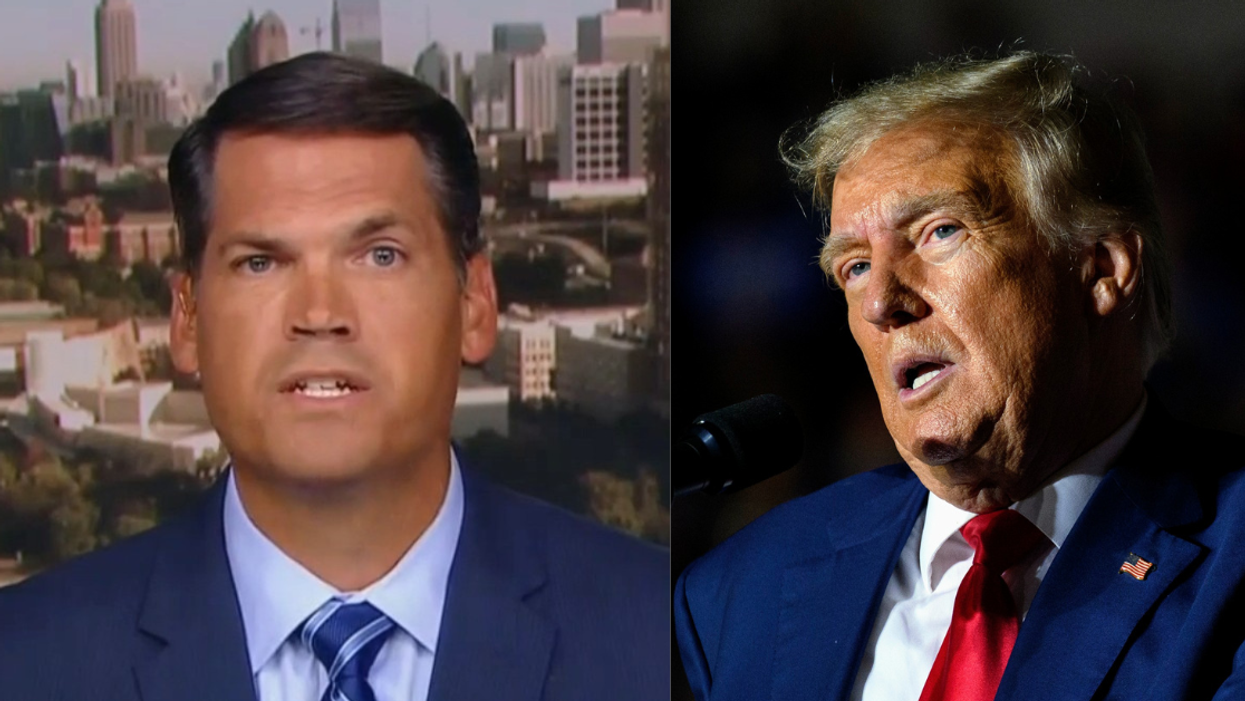 Geoff Duncan; Donald Trump