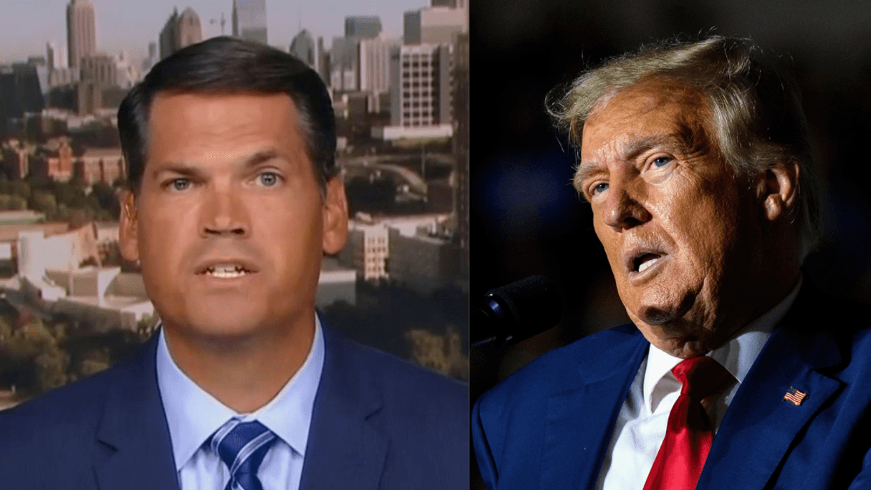 Geoff Duncan; Donald Trump