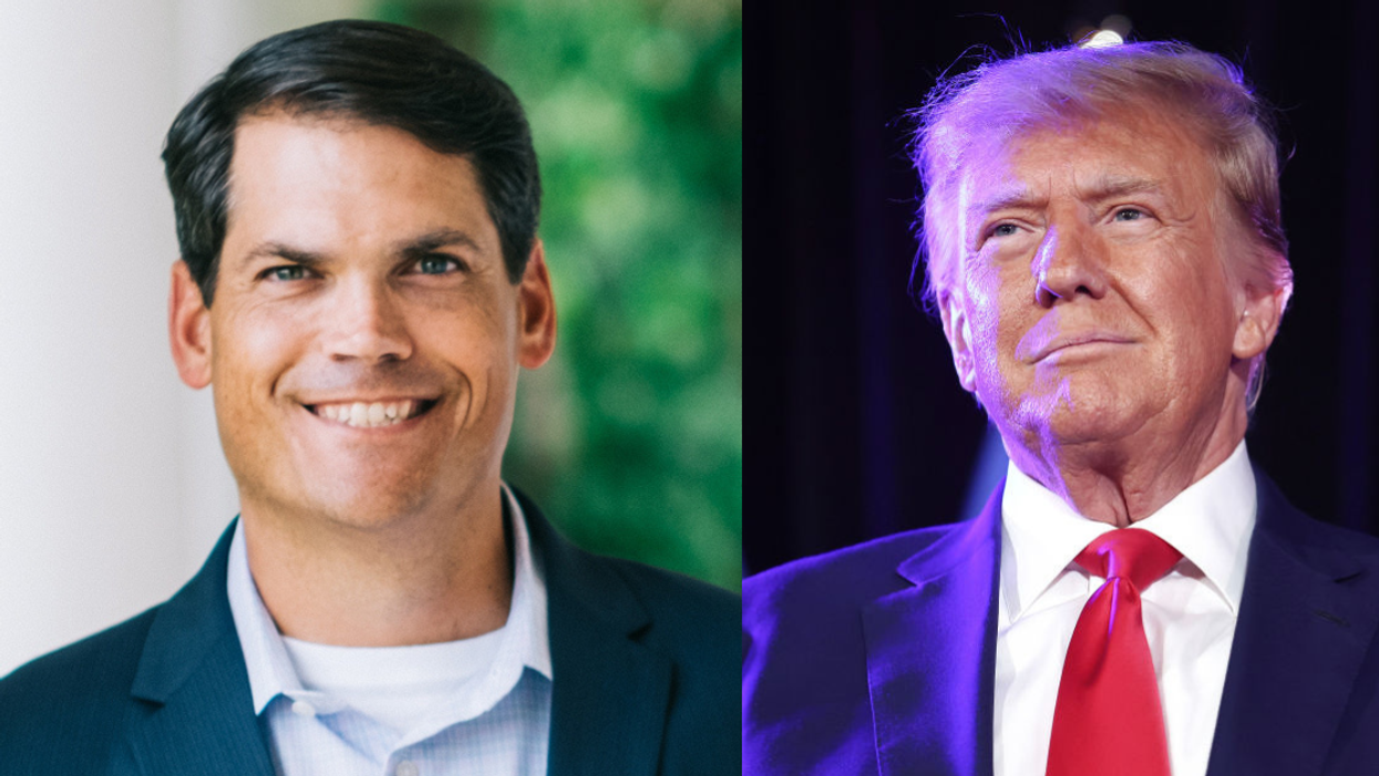 Geoff Duncan; Donald Trump