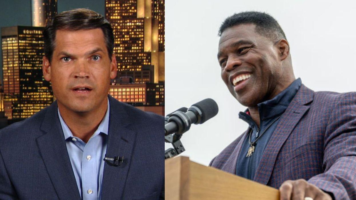 Geoff Duncan; Herschel Walker