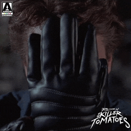 George Clooney and Anthony Starke GIF by Arrow Video
