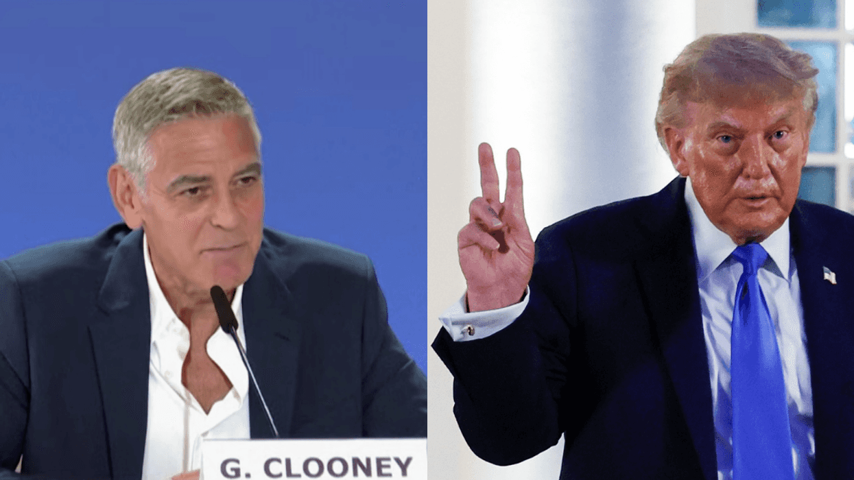 George Clooney; Donald Trump