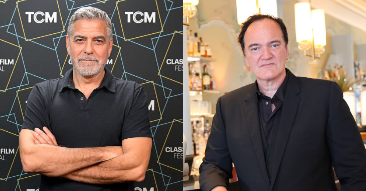 George Clooney; Quentin Tarantino
