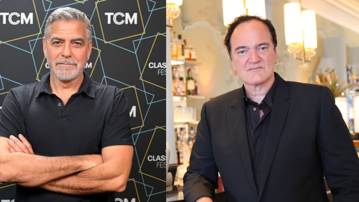 George Clooney; Quentin Tarantino