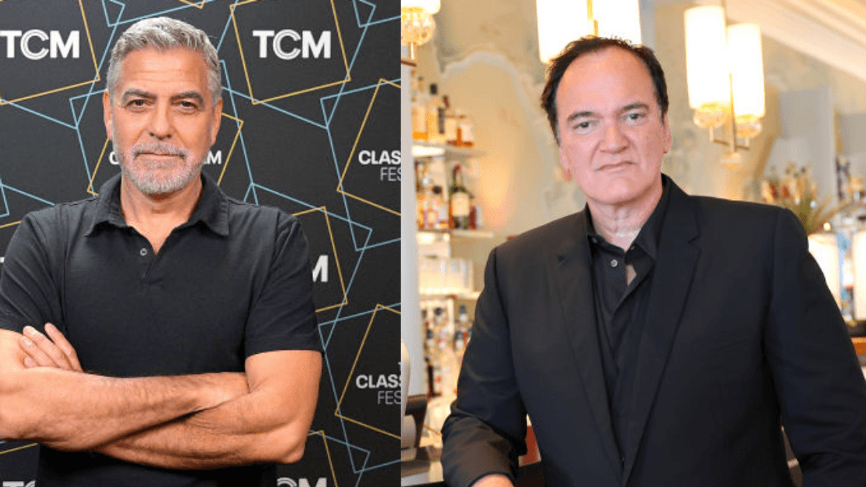 George Clooney; Quentin Tarantino