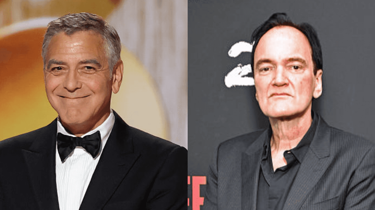 George Clooney; Quentin Tarantino