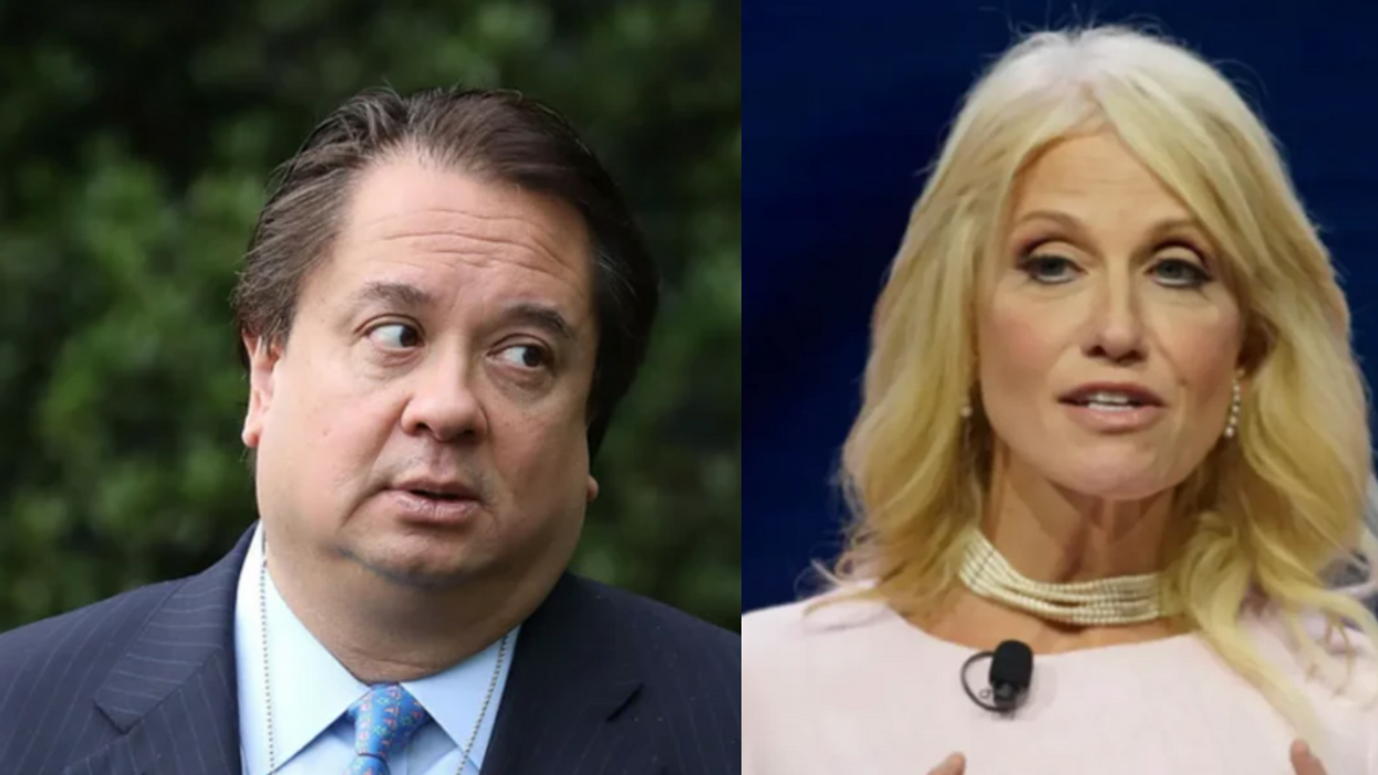 George Conway; Kellyanne Conway
