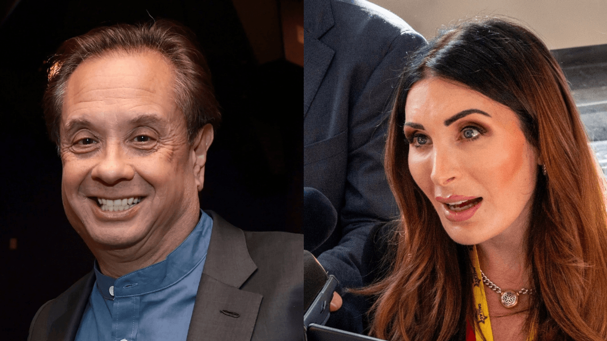 George Conway; Laura Loomer