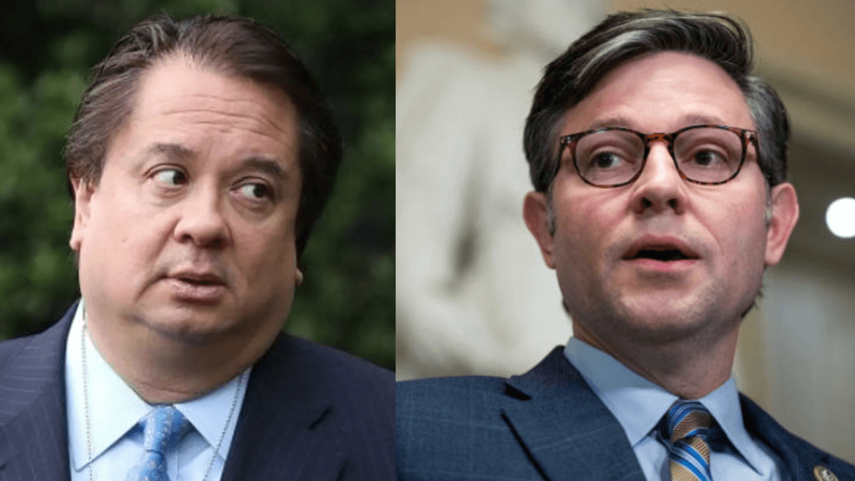 George Conway; Mike Johnson