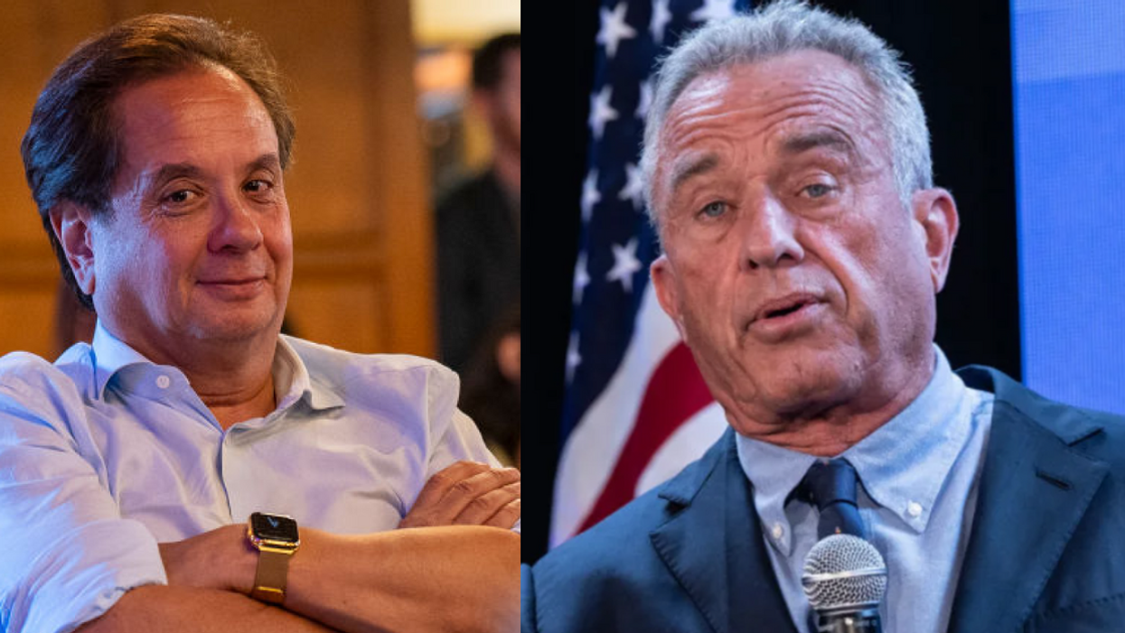 George Conway; Robert F. Kennedy Jr.