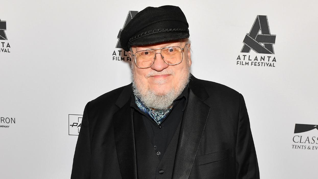 George RR Martin