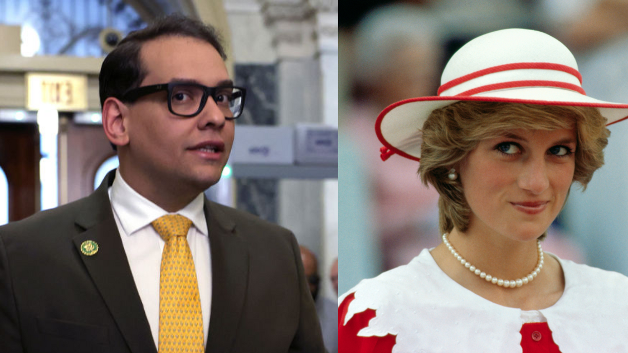 George Santos; Diana, Princess of Wales