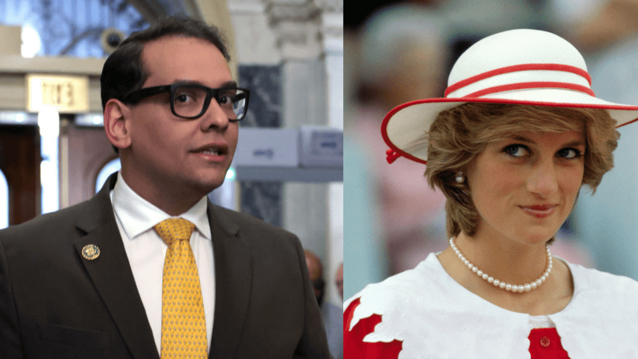 George Santos; Diana, Princess of Wales