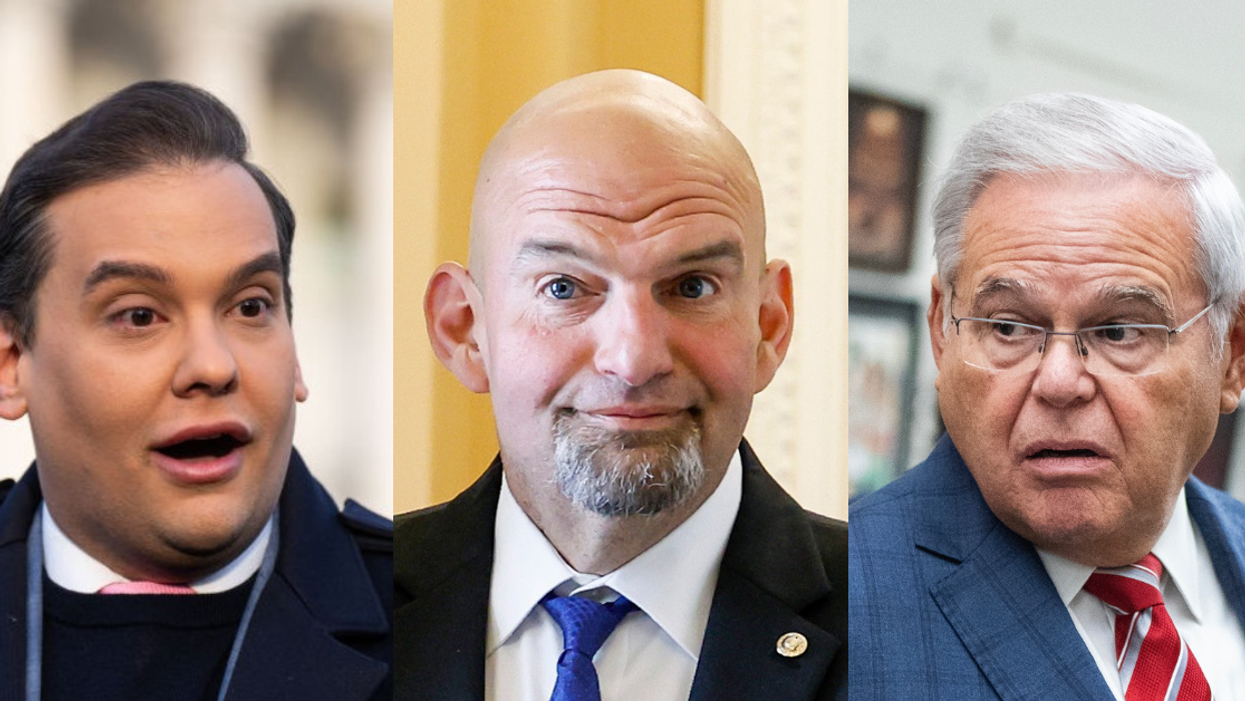 George Santos; John Fetterman; Bob Menendez