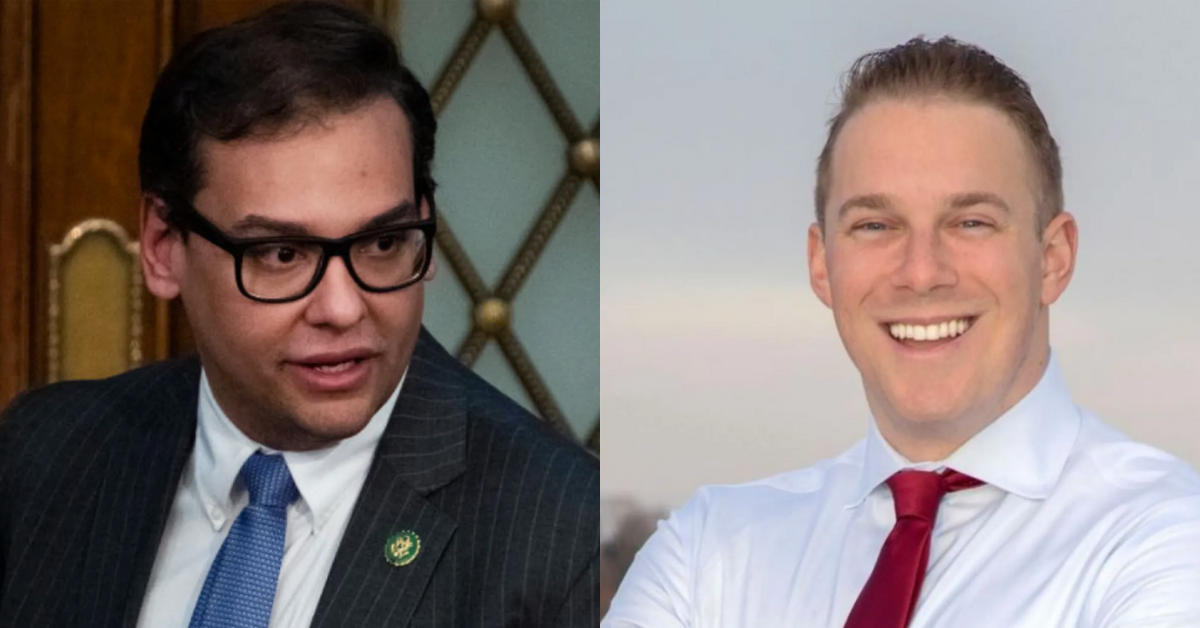 George Santos; Josh Lafazan