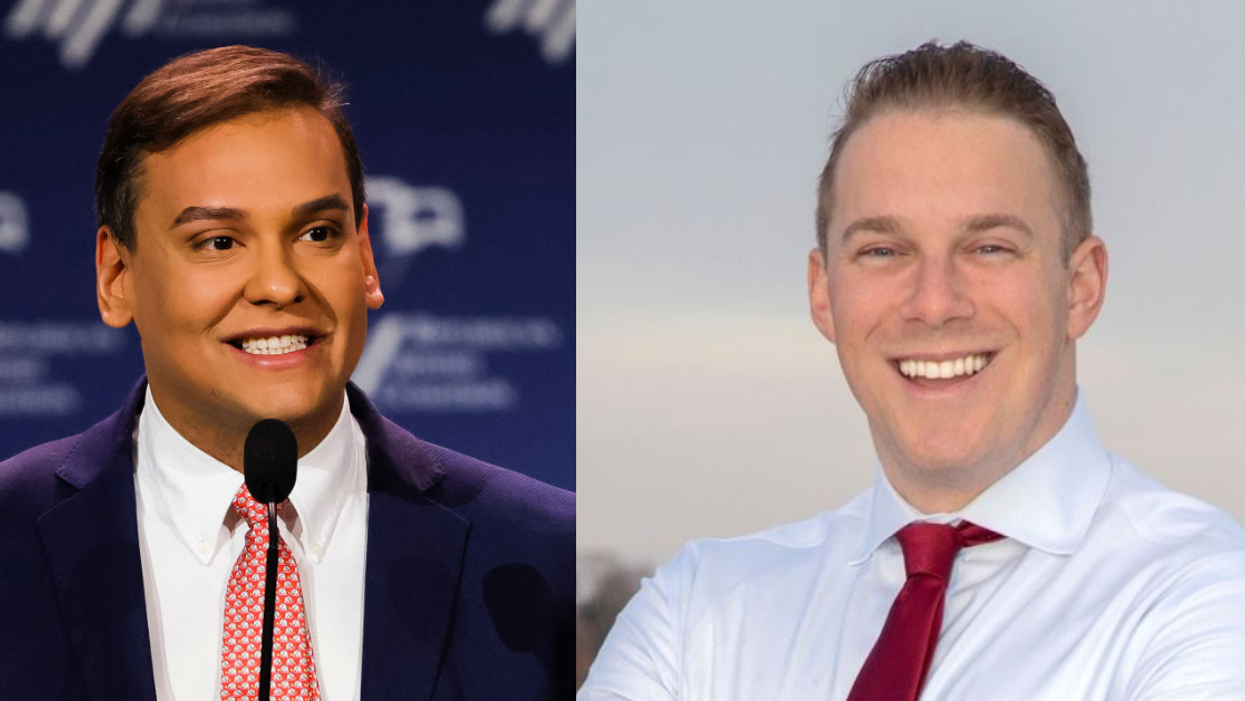 George Santos; Josh Lafazan