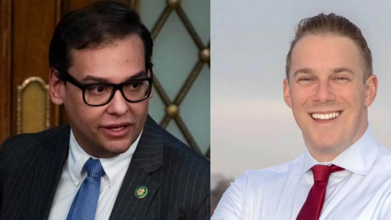 George Santos; Josh Lafazan