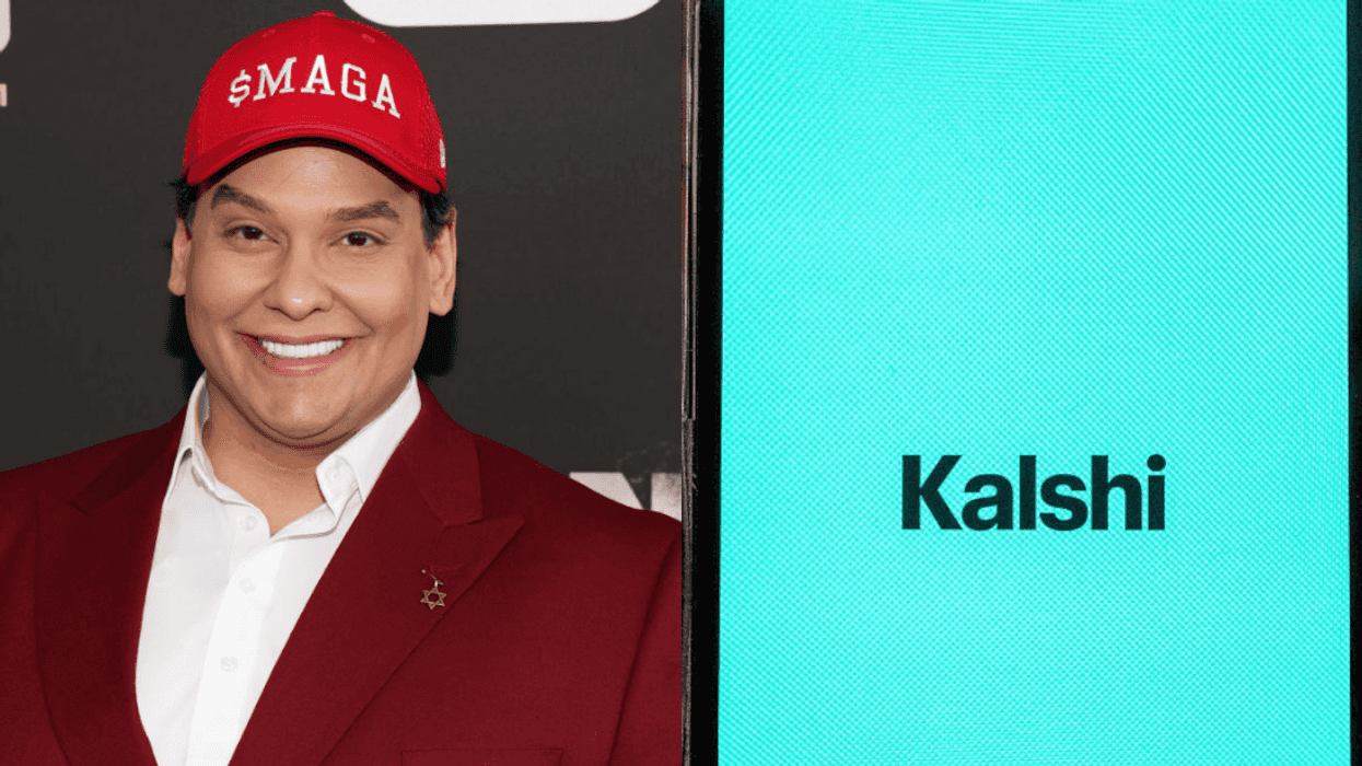 George Santos; Kalshi app