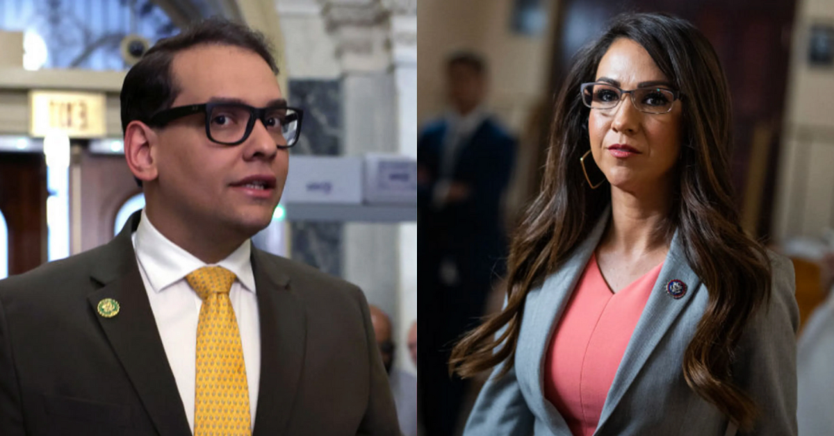 George Santos; Lauren Boebert