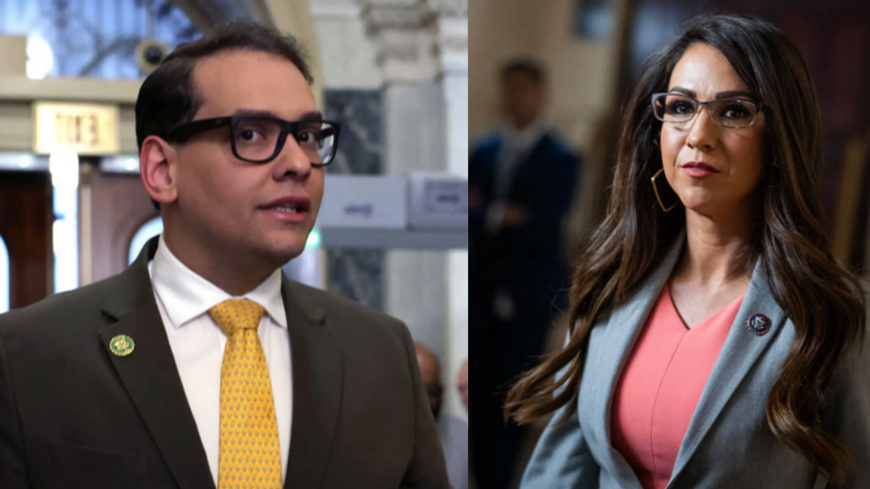 George Santos; Lauren Boebert