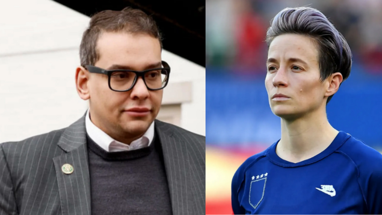 George Santos; Megan Rapinoe