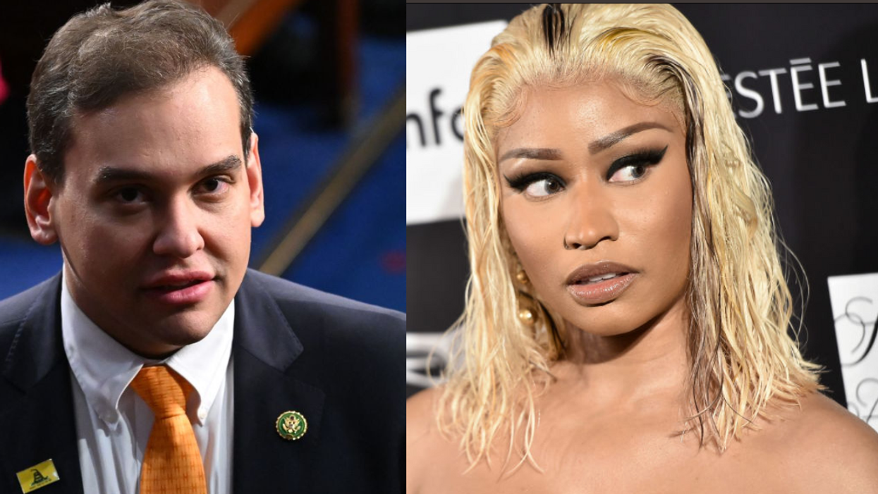 George Santos; Nikki Minaj