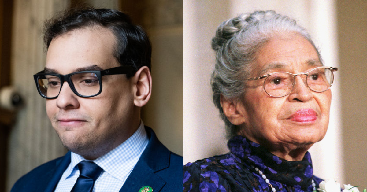 George Santos; Rosa Parks