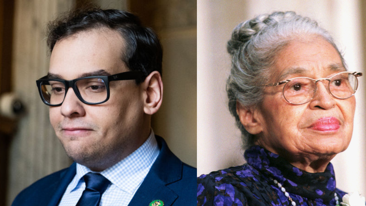 George Santos; Rosa Parks
