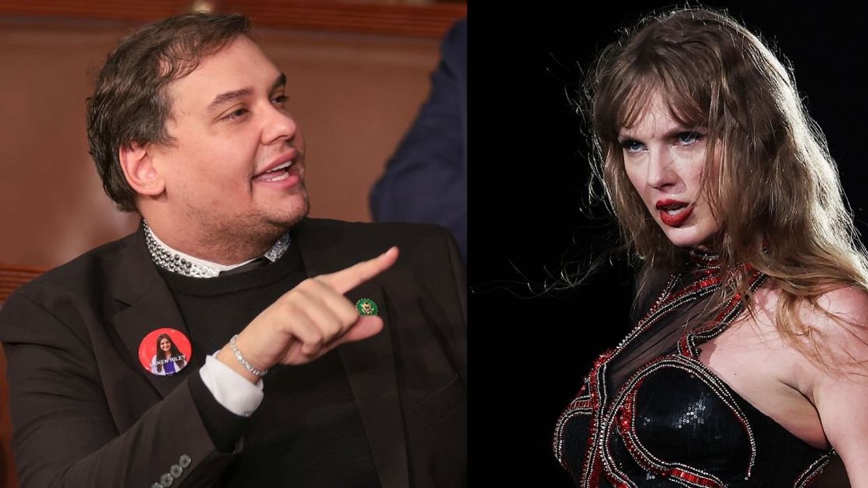 George Santos; Taylor Swift
